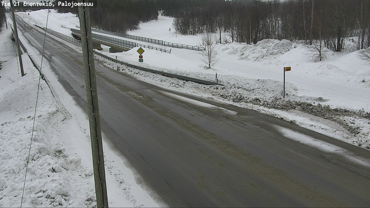 Kelikamerat Kuva Tie 21 Enontekiö_Palojoensuu, Enontekiö, Lappi