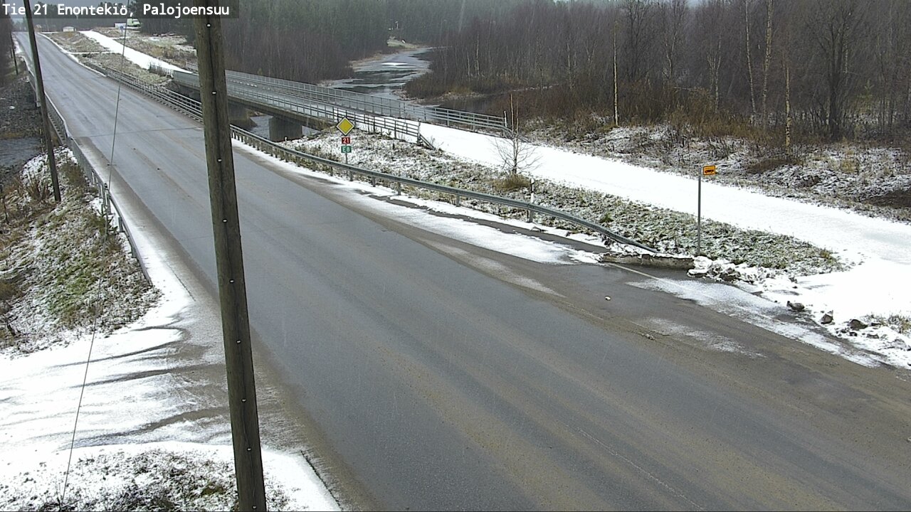 Kelikamerat Kuva Tie 21 Enontekiö_Palojoensuu, Enontekiö, Lappi