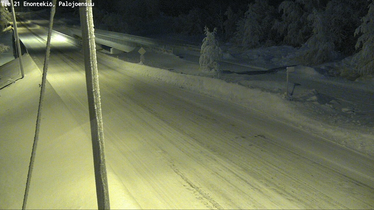 Kelikamerat Kuva Tie 21 Enontekiö_Palojoensuu, Enontekiö, Lappi