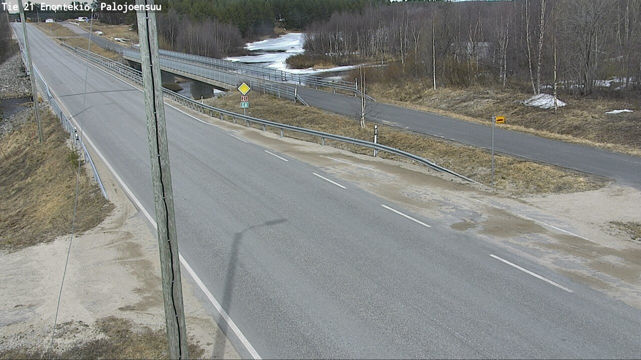 Kelikamerat Kuva Tie 21 Enontekiö_Palojoensuu, Enontekiö, Lappi