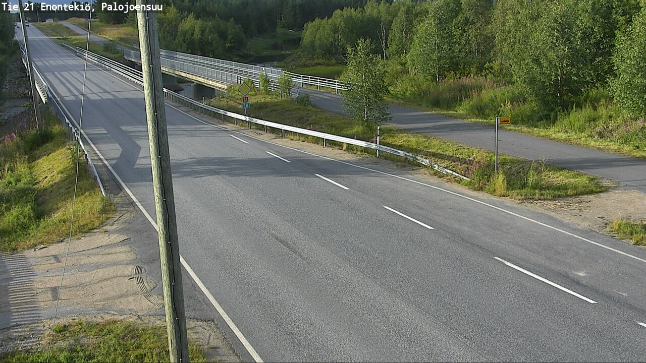 Kelikamerat Kuva Tie 21 Enontekiö_Palojoensuu, Enontekiö, Lappi