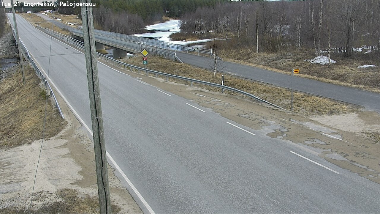 Kelikamerat Kuva Tie 21 Enontekiö_Palojoensuu, Enontekiö, Lappi