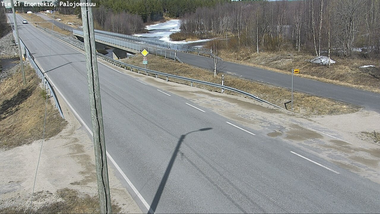 Kelikamerat Kuva Tie 21 Enontekiö_Palojoensuu, Enontekiö, Lappi