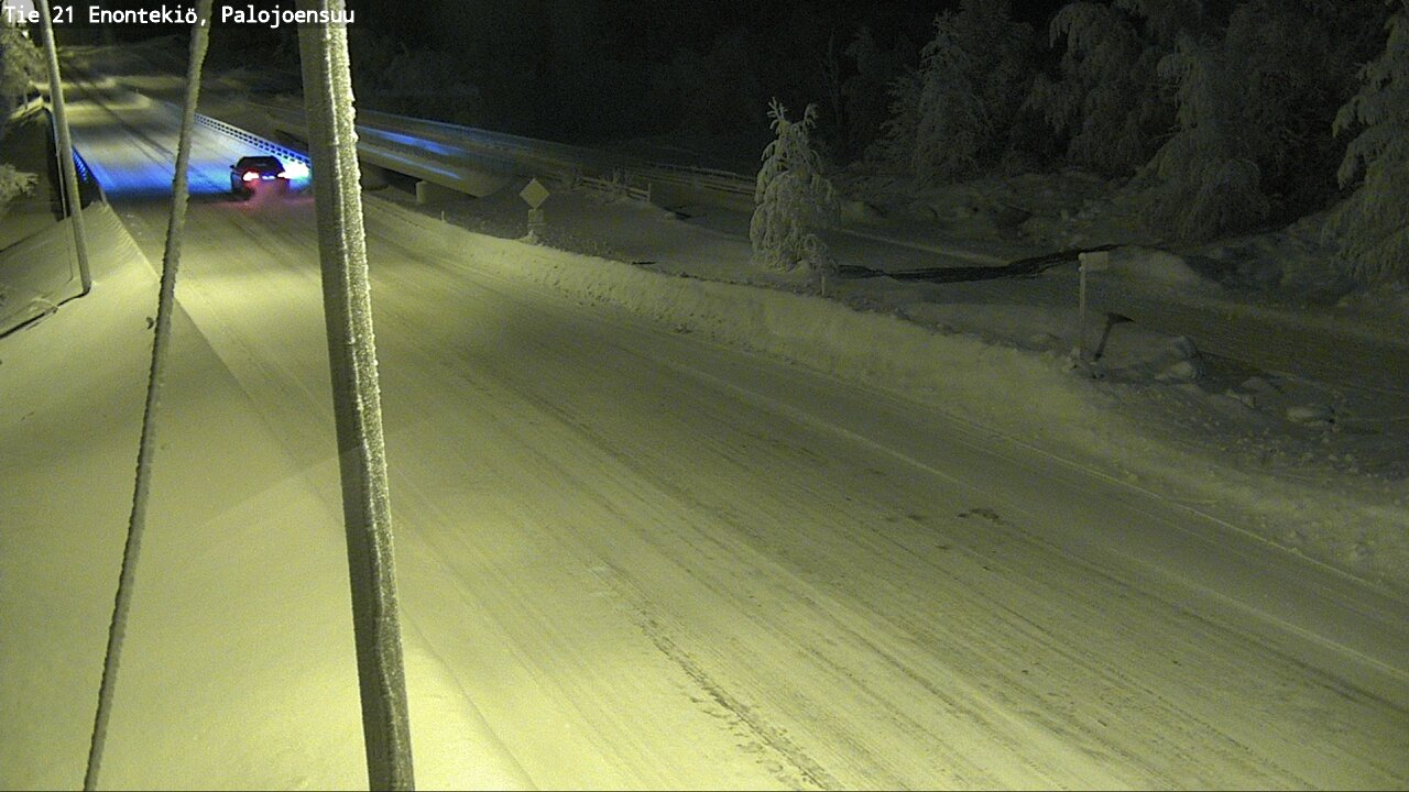 Kelikamerat Kuva Tie 21 Enontekiö_Palojoensuu, Enontekiö, Lappi