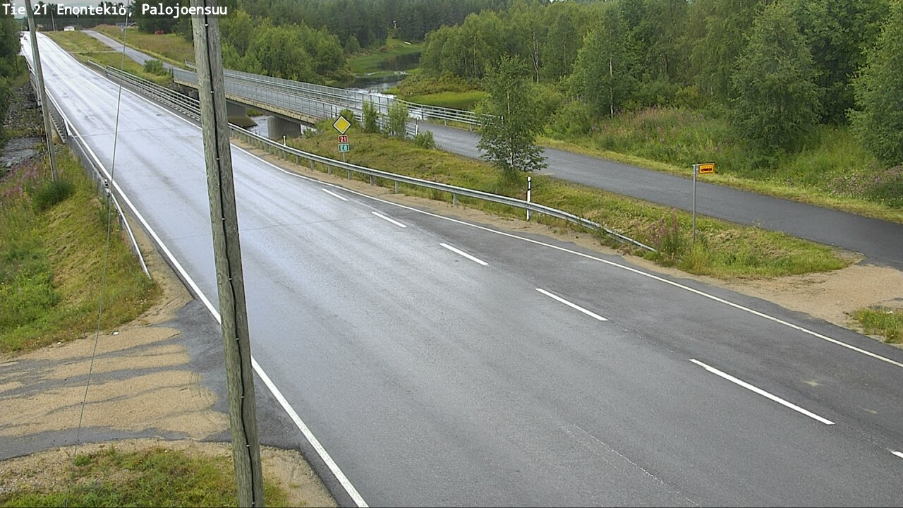 Kelikamerat Kuva Tie 21 Enontekiö_Palojoensuu, Enontekiö, Lappi