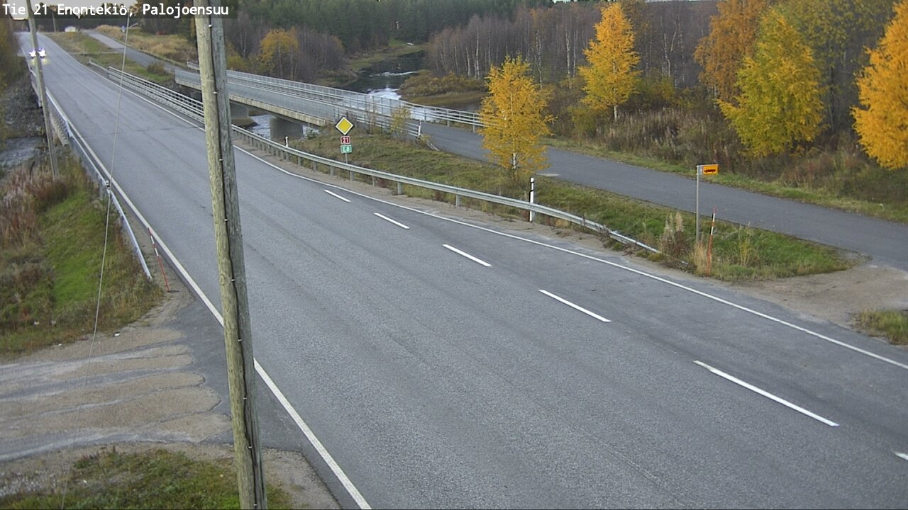Kelikamerat Kuva Tie 21 Enontekiö_Palojoensuu, Enontekiö, Lappi