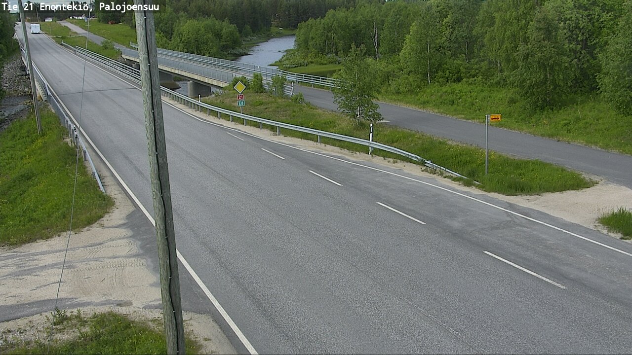 Kelikamerat Kuva Tie 21 Enontekiö_Palojoensuu, Enontekiö, Lappi