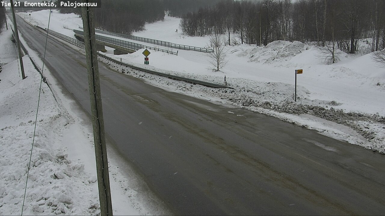 Kelikamerat Kuva Tie 21 Enontekiö_Palojoensuu, Enontekiö, Lappi