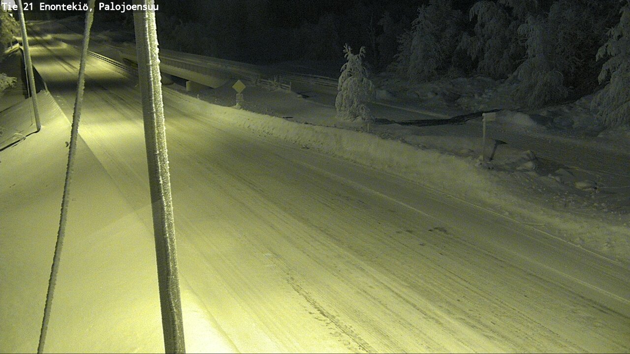 Kelikamerat Kuva Tie 21 Enontekiö_Palojoensuu, Enontekiö, Lappi