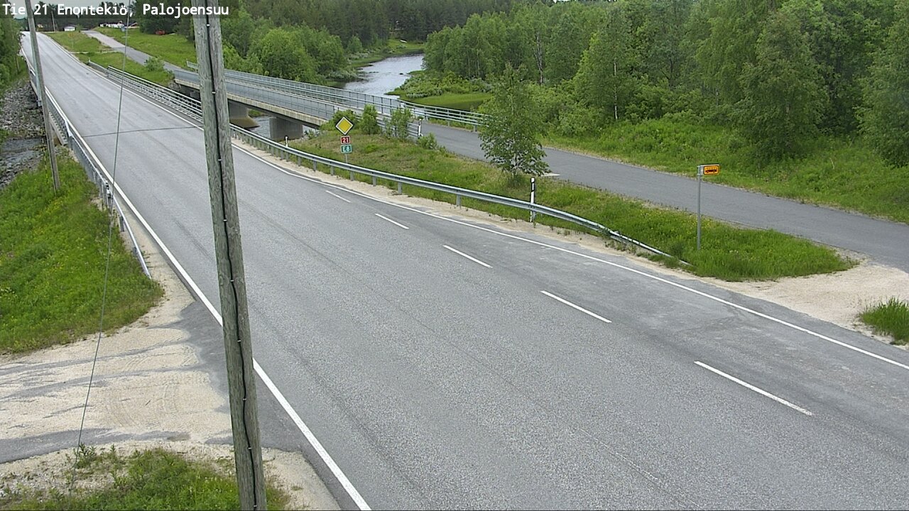 Kelikamerat Kuva Tie 21 Enontekiö_Palojoensuu, Enontekiö, Lappi
