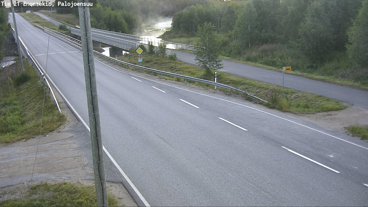 Kelikamerat Kuva Tie 21 Enontekiö_Palojoensuu, Enontekiö, Lappi