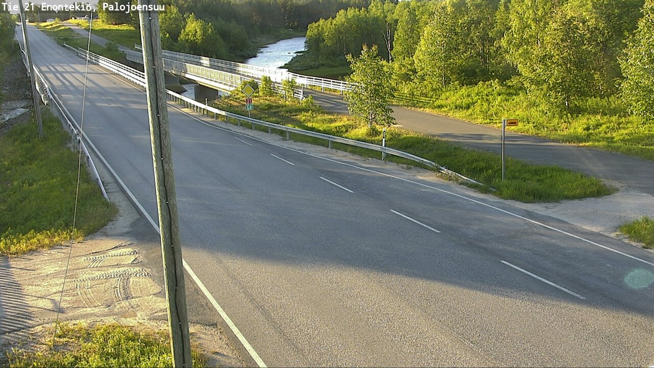 Kelikamerat Kuva Tie 21 Enontekiö_Palojoensuu, Enontekiö, Lappi