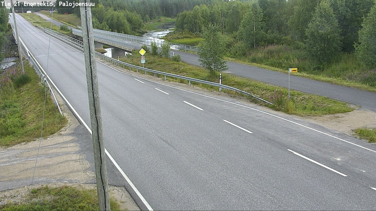 Kelikamerat Kuva Tie 21 Enontekiö_Palojoensuu, Enontekiö, Lappi