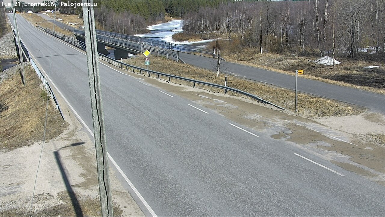 Kelikamerat Kuva Tie 21 Enontekiö_Palojoensuu, Enontekiö, Lappi