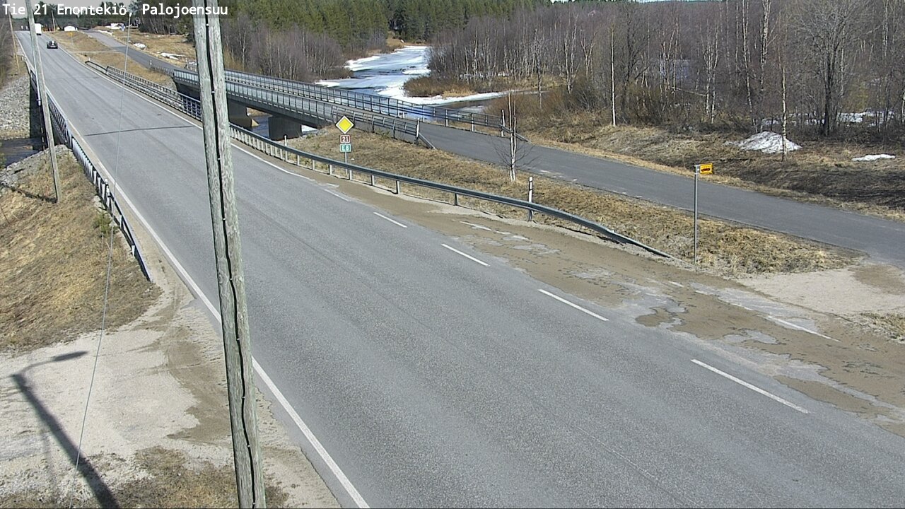 Kelikamerat Kuva Tie 21 Enontekiö_Palojoensuu, Enontekiö, Lappi
