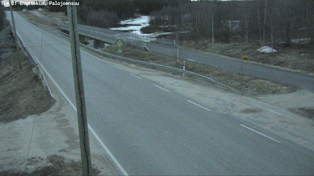 Kelikamerat Kuva Tie 21 Enontekiö_Palojoensuu, Enontekiö, Lappi