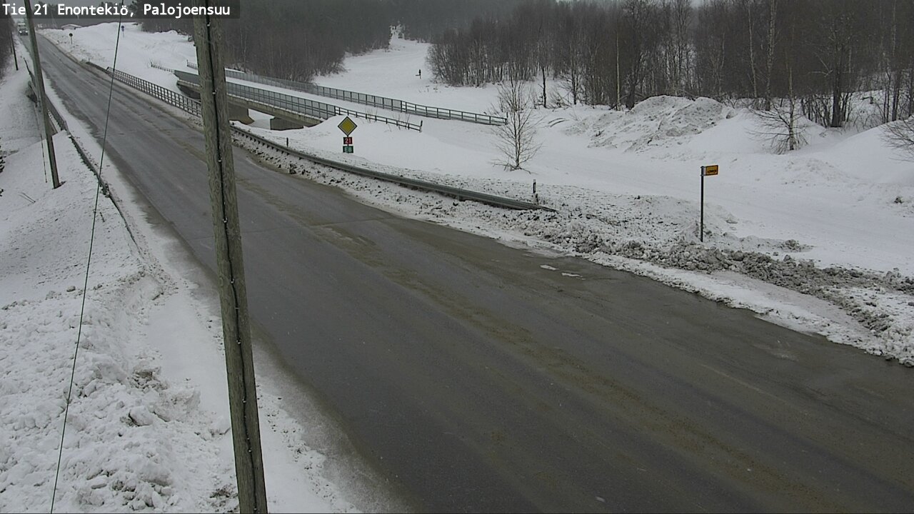 Kelikamerat Kuva Tie 21 Enontekiö_Palojoensuu, Enontekiö, Lappi