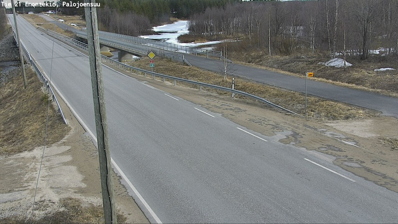Kelikamerat Kuva Tie 21 Enontekiö_Palojoensuu, Enontekiö, Lappi