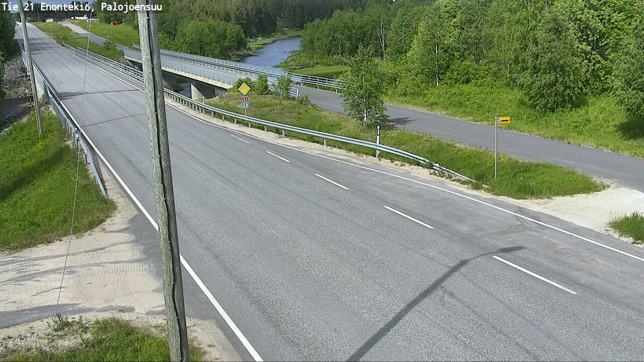 Kelikamerat Kuva Tie 21 Enontekiö_Palojoensuu, Enontekiö, Lappi