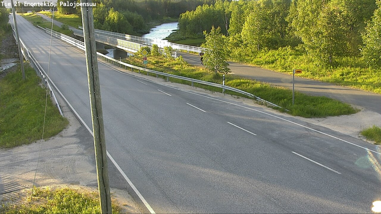 Kelikamerat Kuva Tie 21 Enontekiö_Palojoensuu, Enontekiö, Lappi