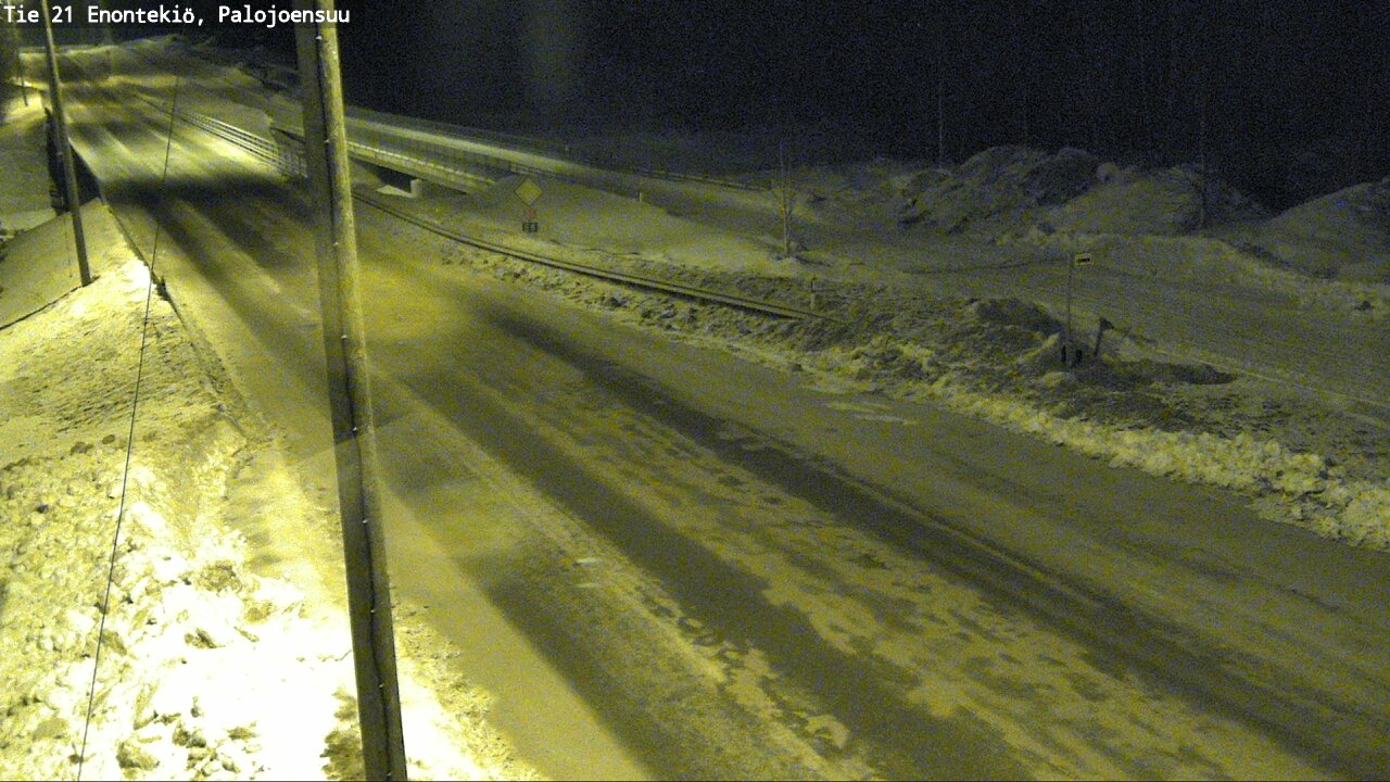 Kelikamerat Kuva Tie 21 Enontekiö_Palojoensuu, Enontekiö, Lappi