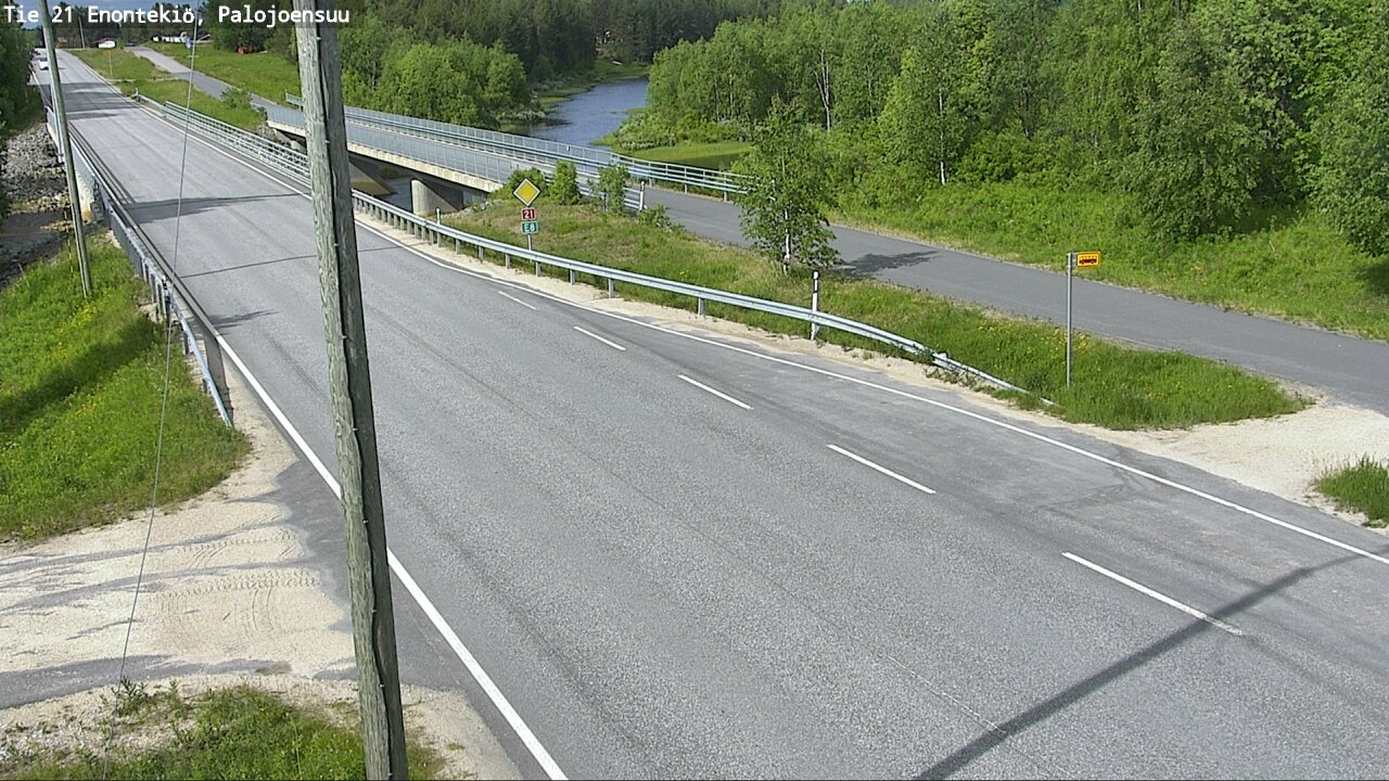 Kelikamerat Kuva Tie 21 Enontekiö_Palojoensuu, Enontekiö, Lappi