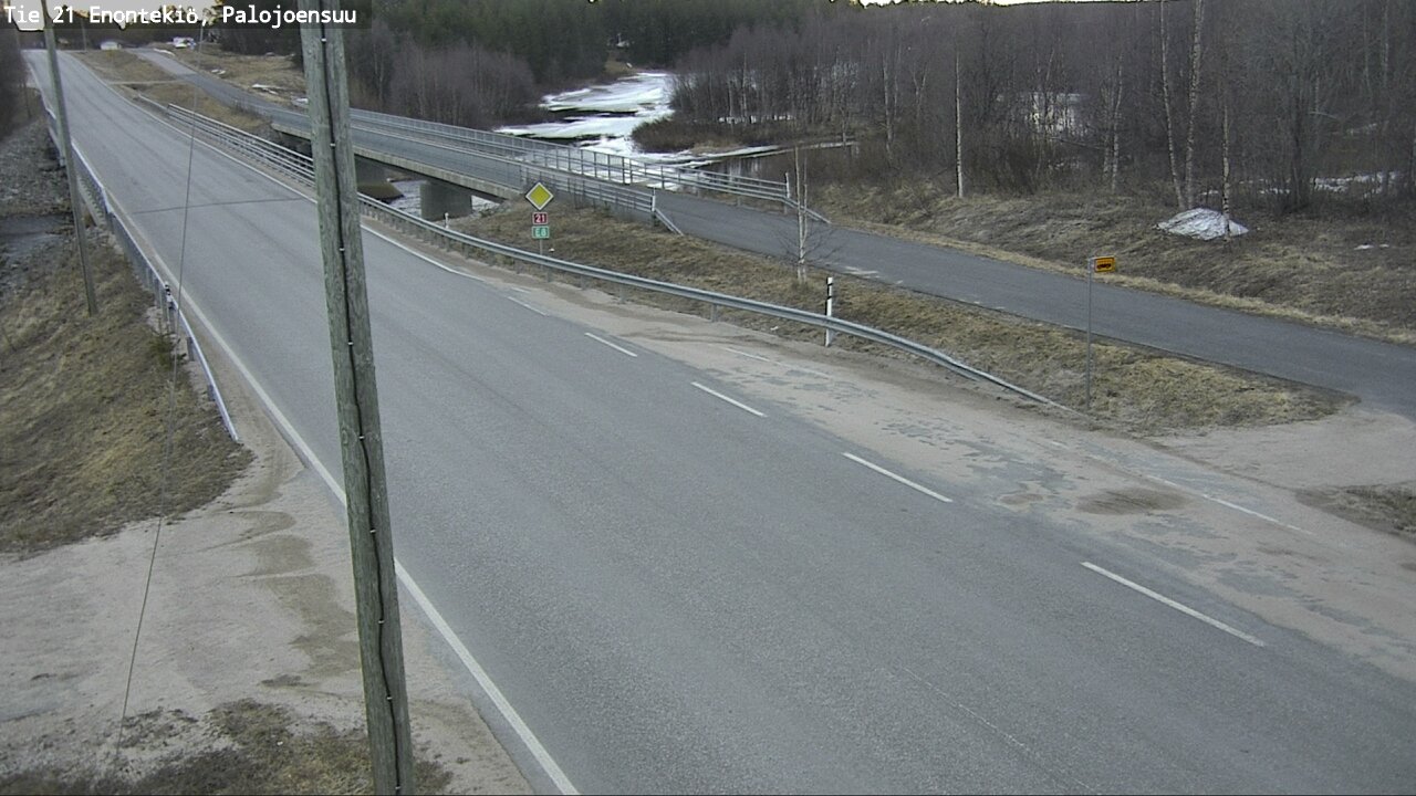 Kelikamerat Kuva Tie 21 Enontekiö_Palojoensuu, Enontekiö, Lappi