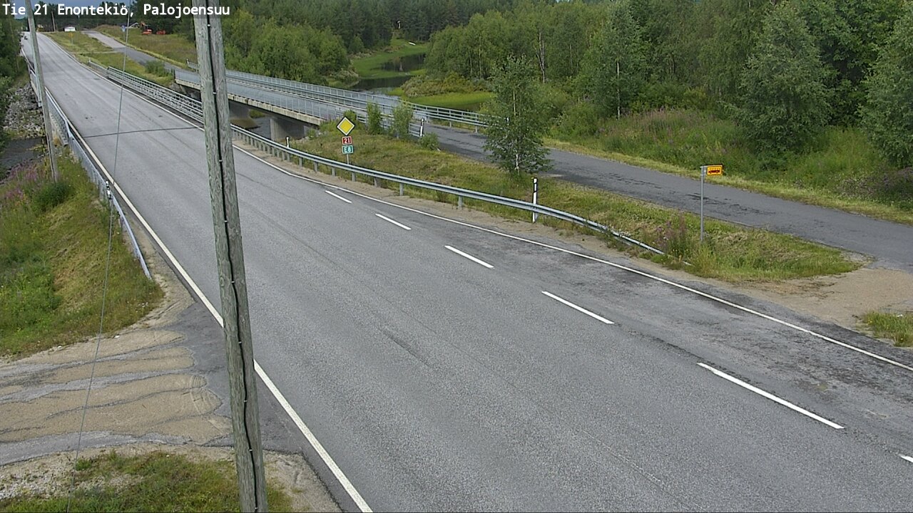 Kelikamerat Kuva Tie 21 Enontekiö_Palojoensuu, Enontekiö, Lappi