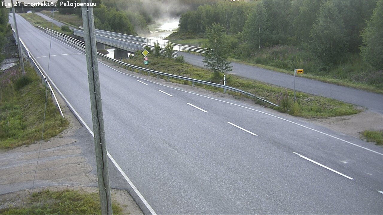 Kelikamerat Kuva Tie 21 Enontekiö_Palojoensuu, Enontekiö, Lappi