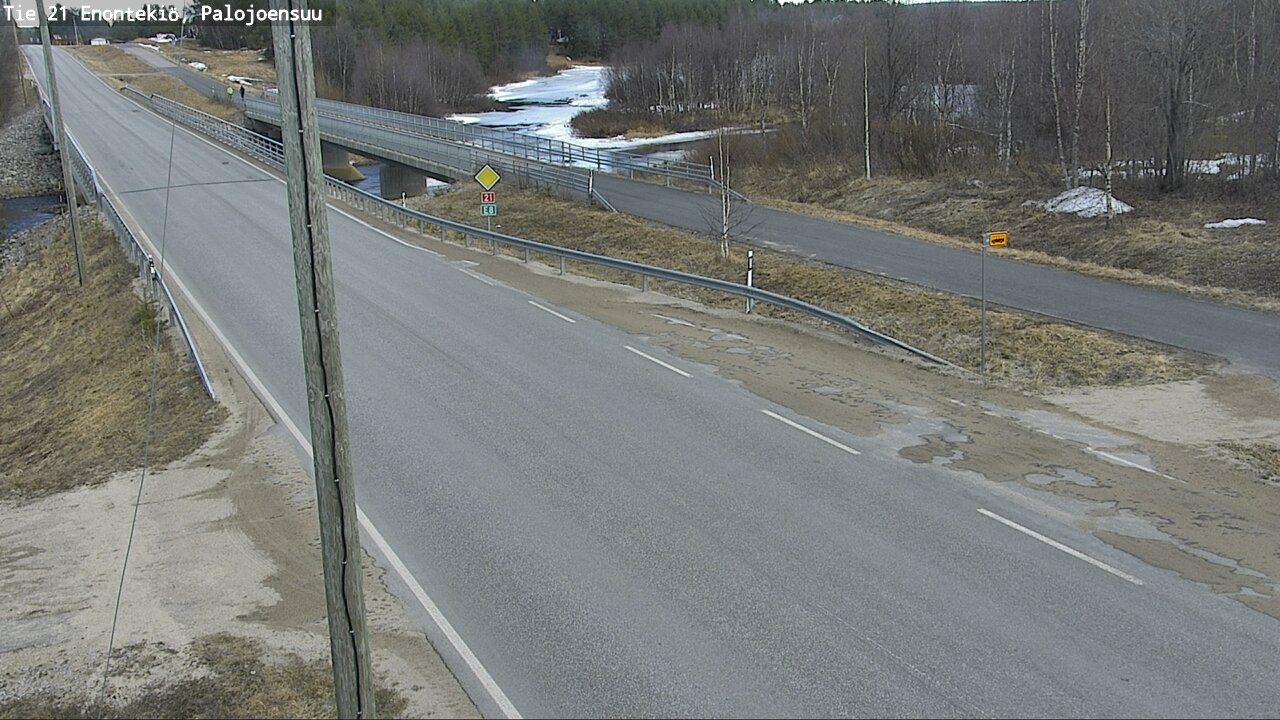 Kelikamerat Kuva Tie 21 Enontekiö_Palojoensuu, Enontekiö, Lappi