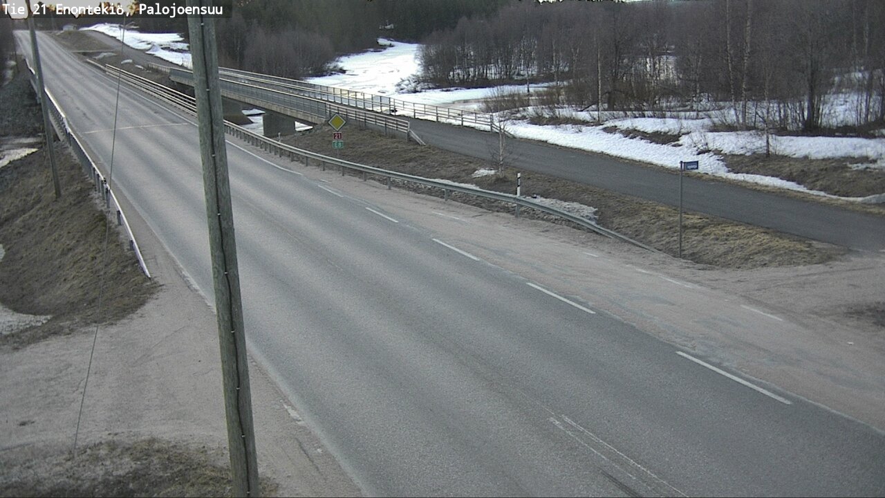 Kelikamerat Kuva Tie 21 Enontekiö_Palojoensuu, Enontekiö, Lappi