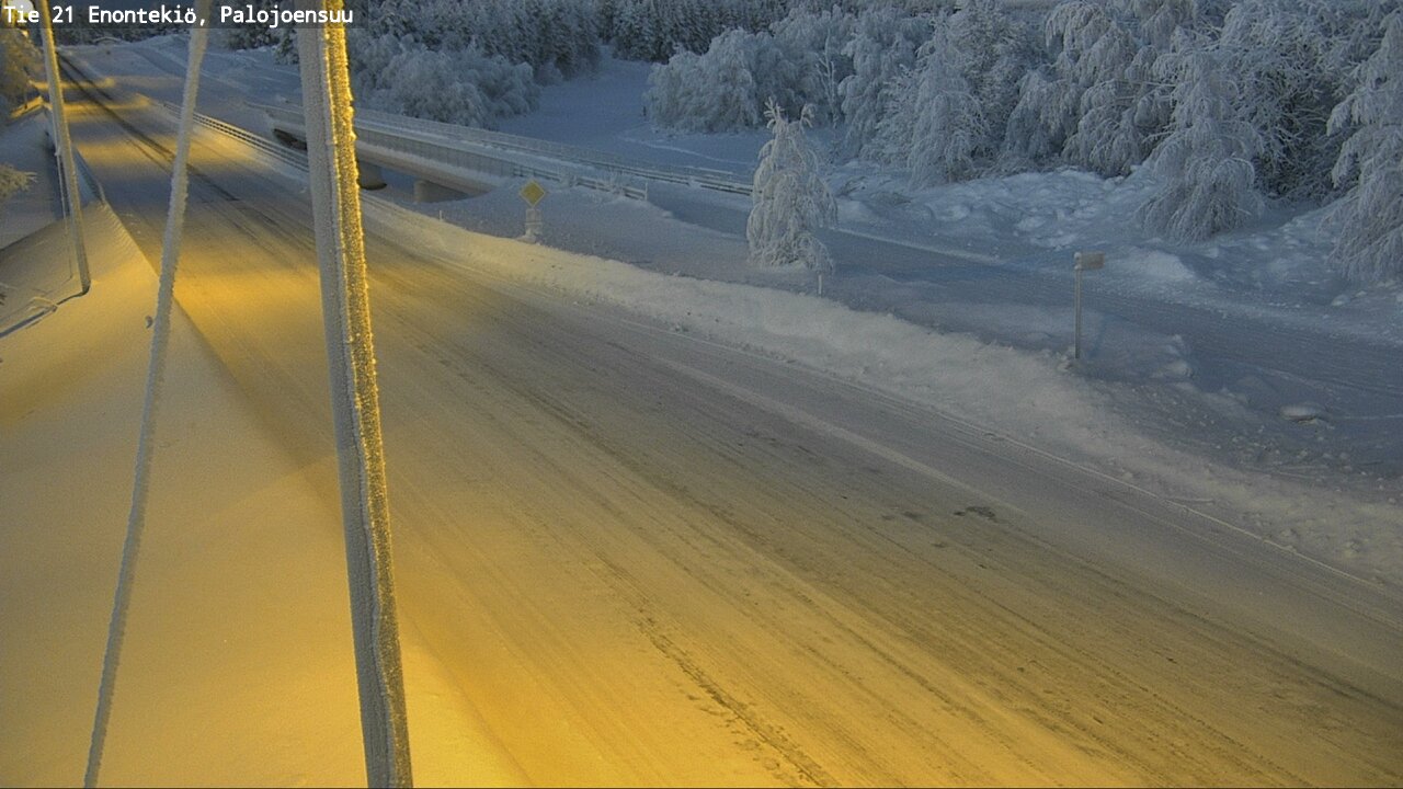 Kelikamerat Kuva Tie 21 Enontekiö_Palojoensuu, Enontekiö, Lappi
