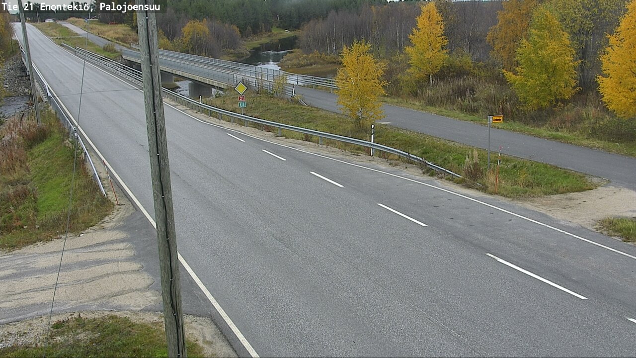 Kelikamerat Kuva Tie 21 Enontekiö_Palojoensuu, Enontekiö, Lappi