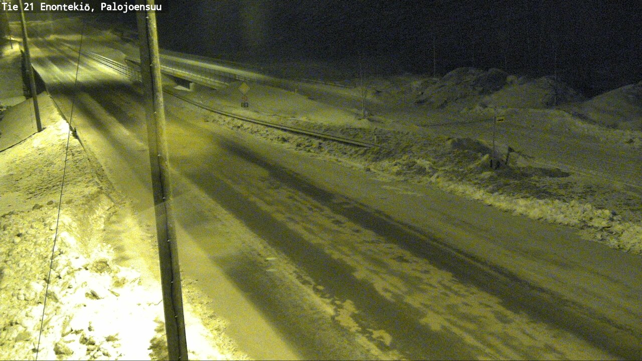 Kelikamerat Kuva Tie 21 Enontekiö_Palojoensuu, Enontekiö, Lappi