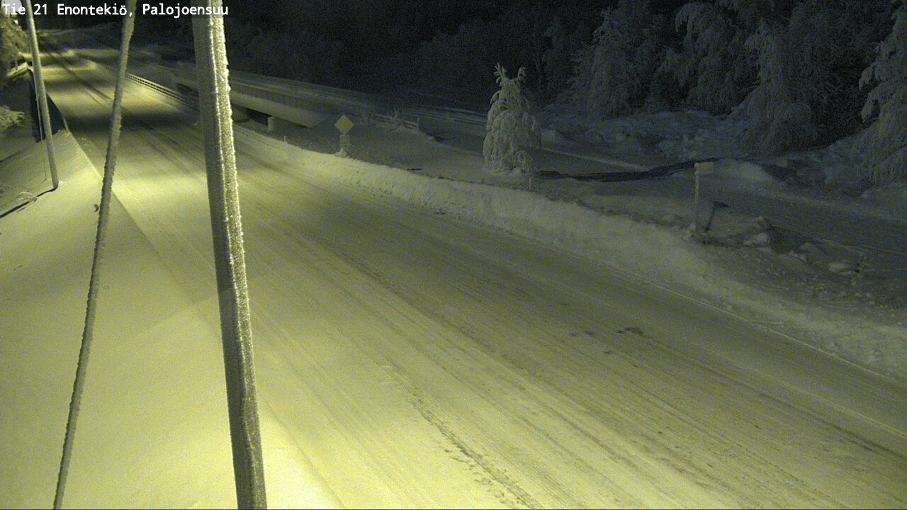 Kelikamerat Kuva Tie 21 Enontekiö_Palojoensuu, Enontekiö, Lappi