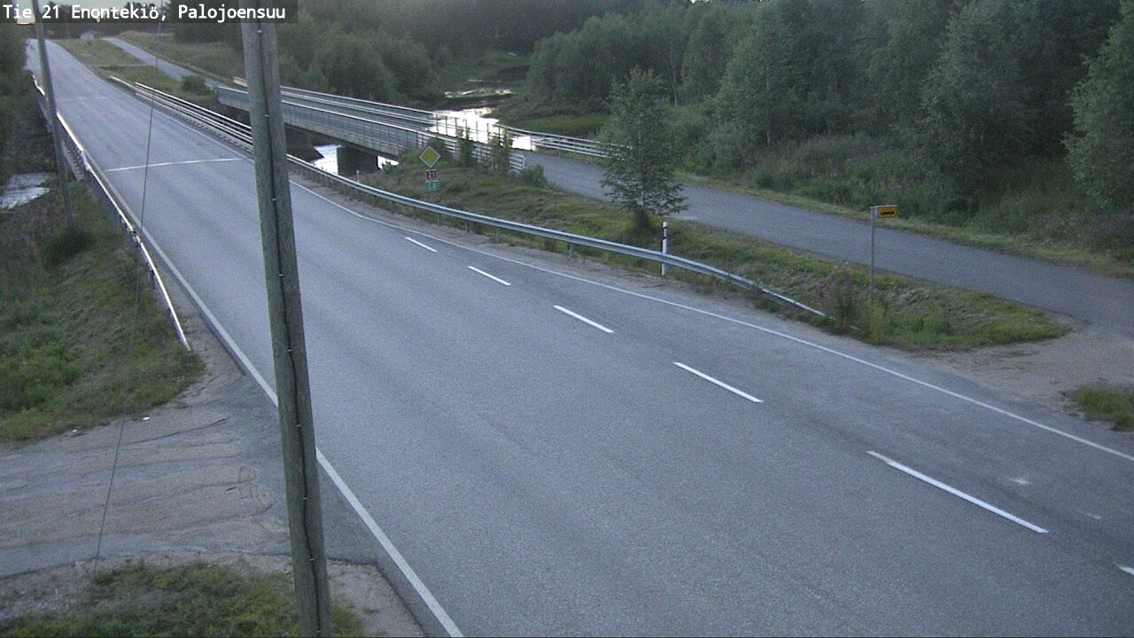 Kelikamerat Kuva Tie 21 Enontekiö_Palojoensuu, Enontekiö, Lappi