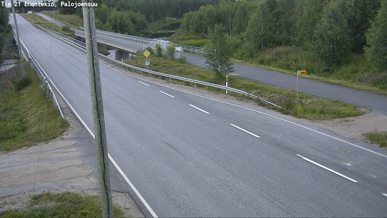 Kelikamerat Kuva Tie 21 Enontekiö_Palojoensuu, Enontekiö, Lappi