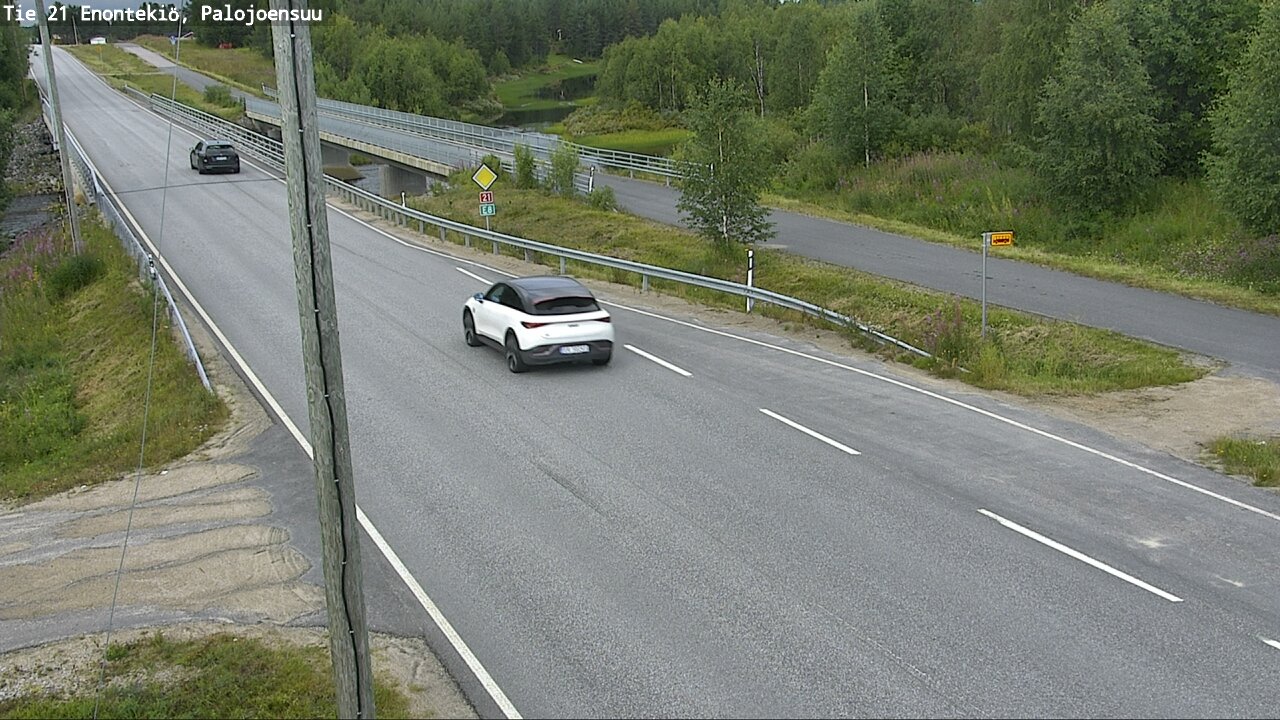 Kelikamerat Kuva Tie 21 Enontekiö_Palojoensuu, Enontekiö, Lappi