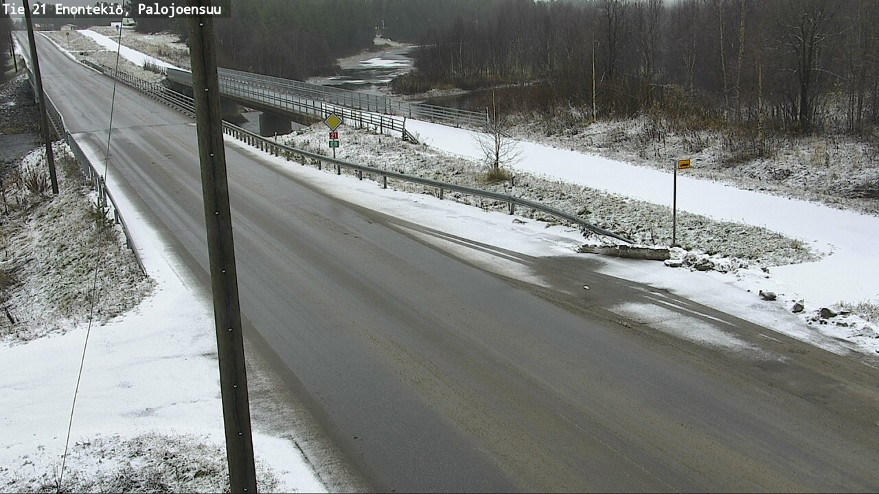 Kelikamerat Kuva Tie 21 Enontekiö_Palojoensuu, Enontekiö, Lappi