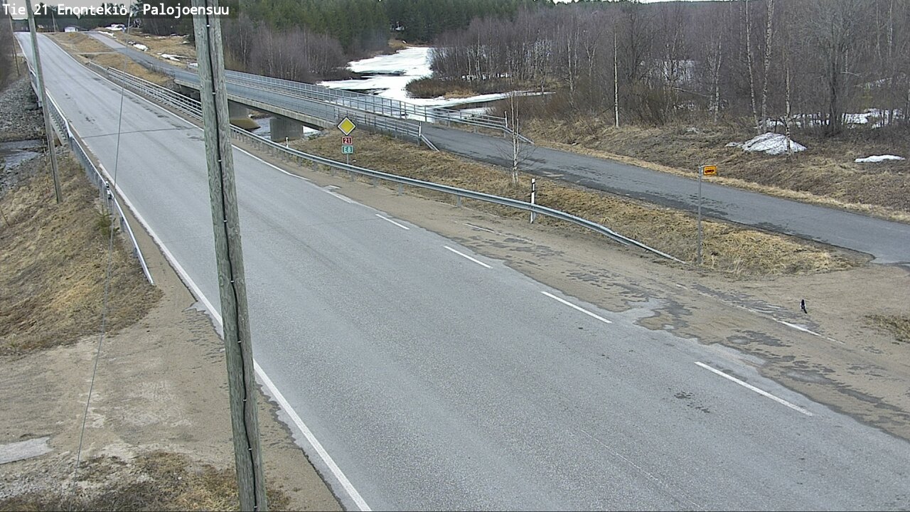 Kelikamerat Kuva Tie 21 Enontekiö_Palojoensuu, Enontekiö, Lappi