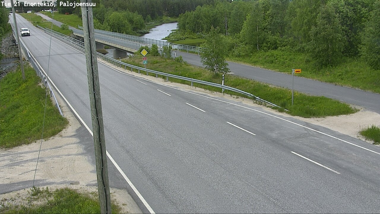 Kelikamerat Kuva Tie 21 Enontekiö_Palojoensuu, Enontekiö, Lappi