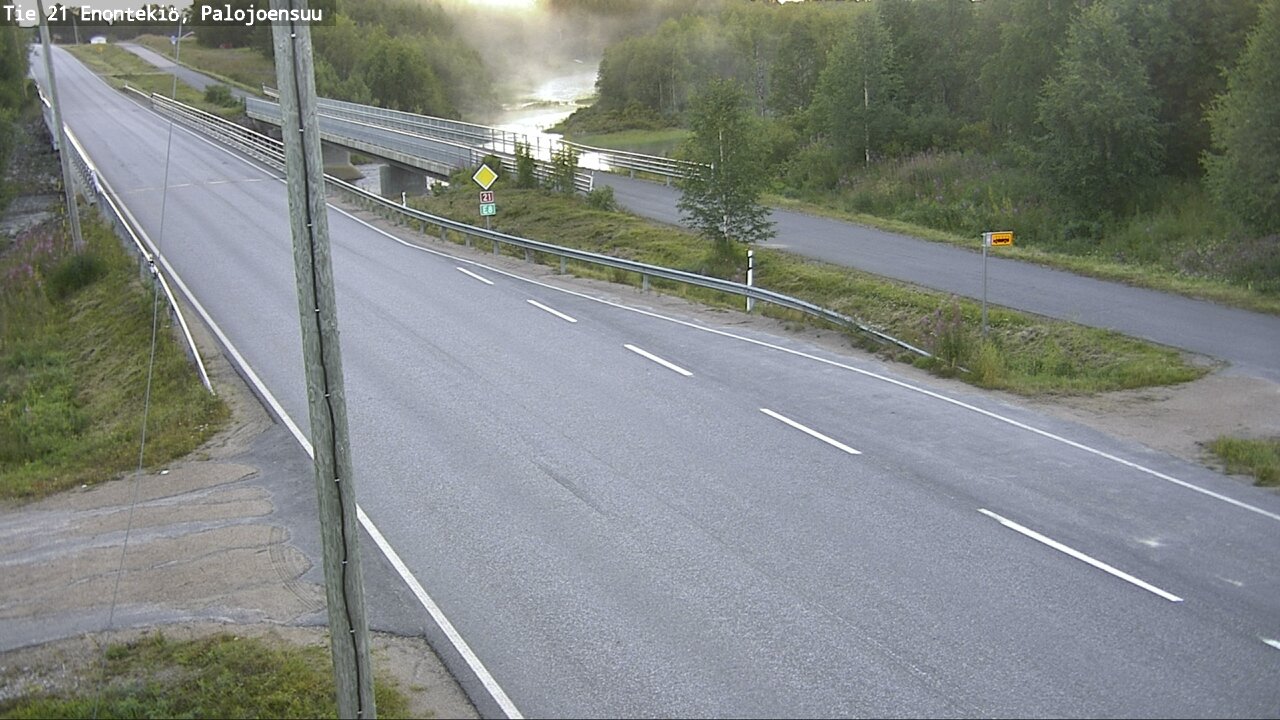 Kelikamerat Kuva Tie 21 Enontekiö_Palojoensuu, Enontekiö, Lappi