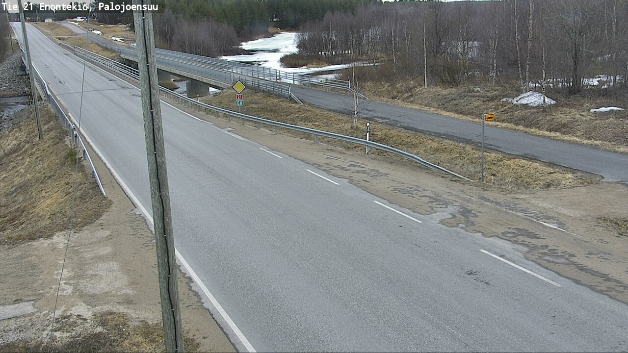 Kelikamerat Kuva Tie 21 Enontekiö_Palojoensuu, Enontekiö, Lappi
