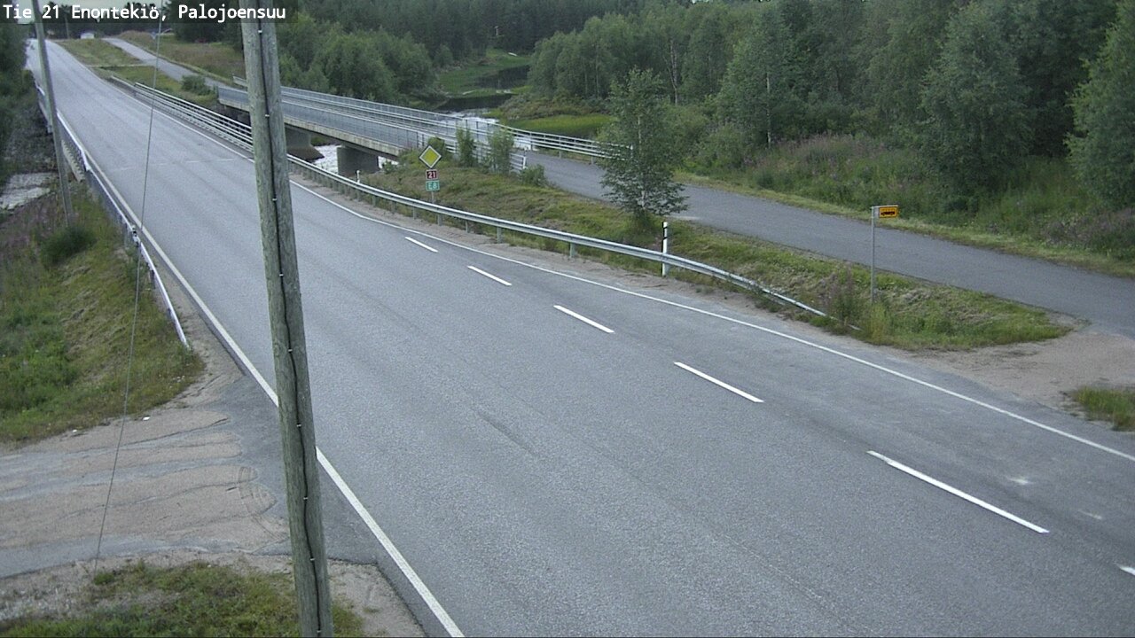 Kelikamerat Kuva Tie 21 Enontekiö_Palojoensuu, Enontekiö, Lappi