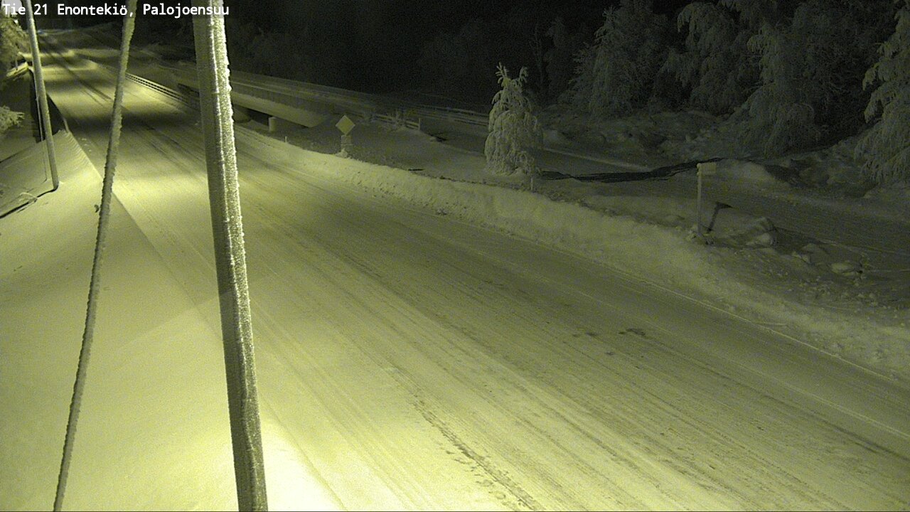 Kelikamerat Kuva Tie 21 Enontekiö_Palojoensuu, Enontekiö, Lappi