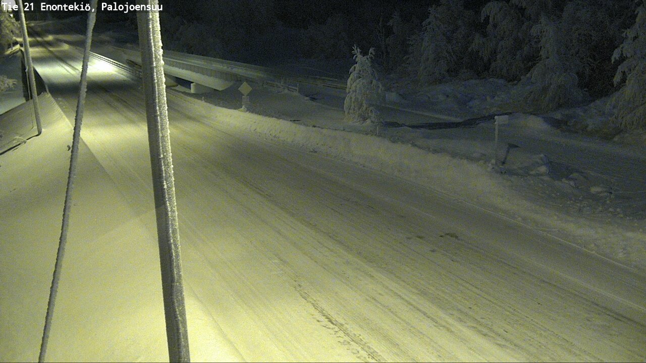 Kelikamerat Kuva Tie 21 Enontekiö_Palojoensuu, Enontekiö, Lappi