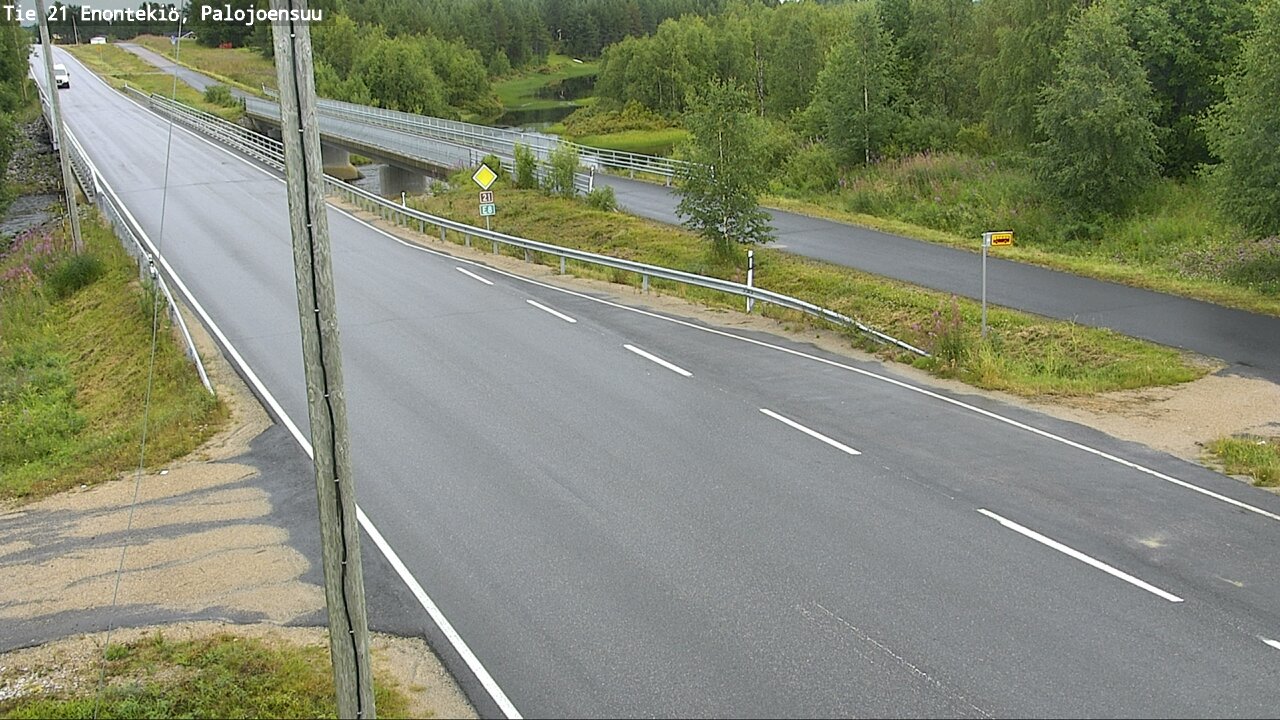 Kelikamerat Kuva Tie 21 Enontekiö_Palojoensuu, Enontekiö, Lappi