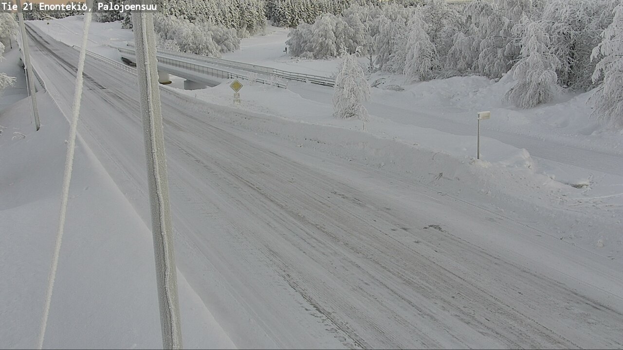 Kelikamerat Kuva Tie 21 Enontekiö_Palojoensuu, Enontekiö, Lappi