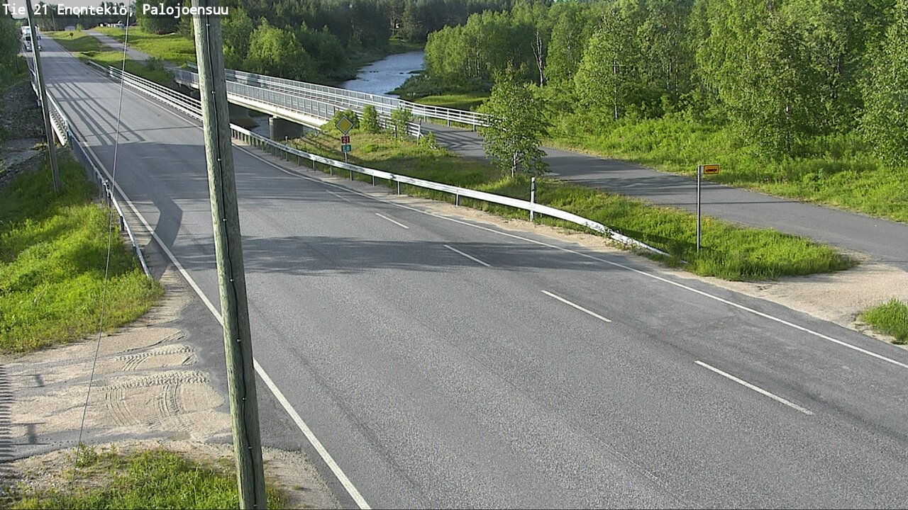 Kelikamerat Kuva Tie 21 Enontekiö_Palojoensuu, Enontekiö, Lappi