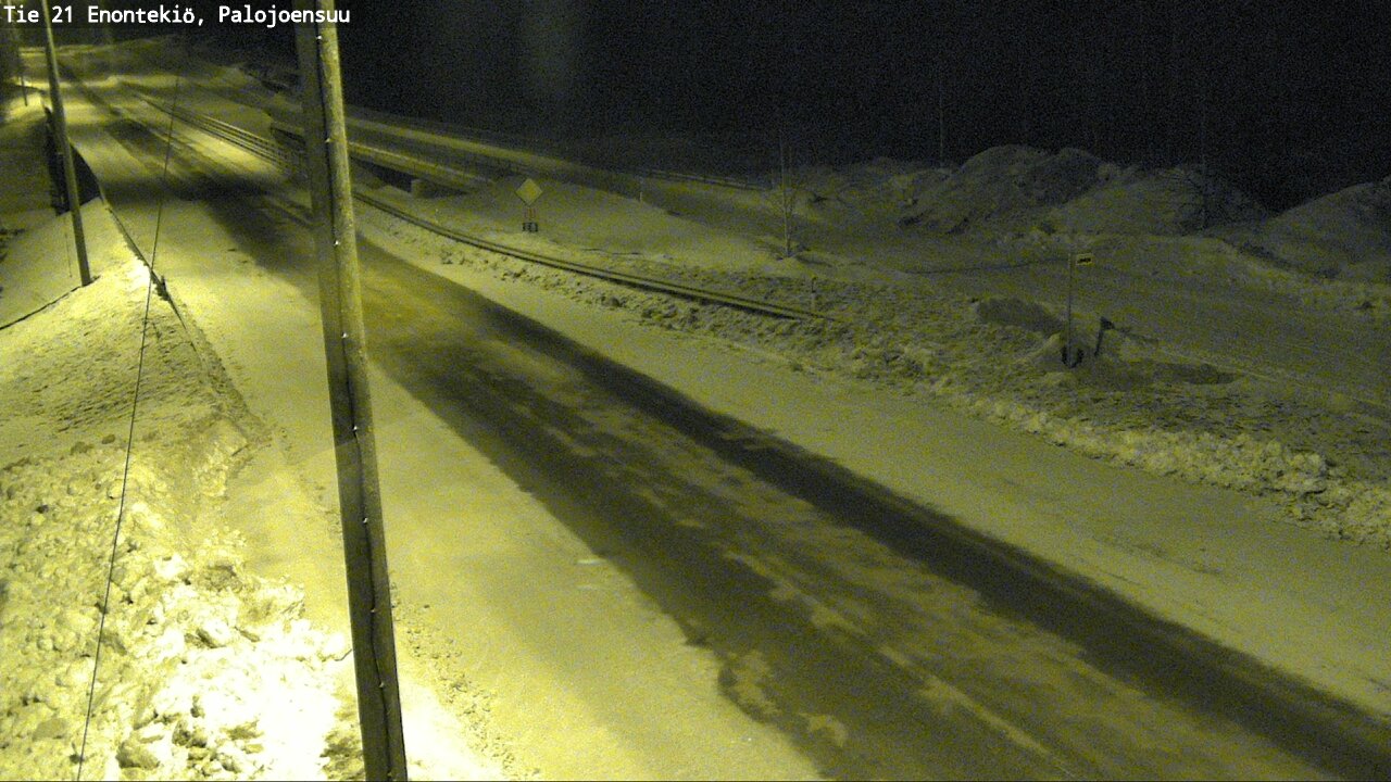 Kelikamerat Kuva Tie 21 Enontekiö_Palojoensuu, Enontekiö, Lappi